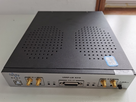 USRP X310 SDR ซอฟต์แวร์กำหนดวิทยุ 45w 16 บิต 200 MHz