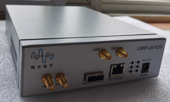 Gigabit Ethernet USRP SDR ซอฟต์แวร์กำหนดวิทยุ N210 Ettus High Dynamic Range
