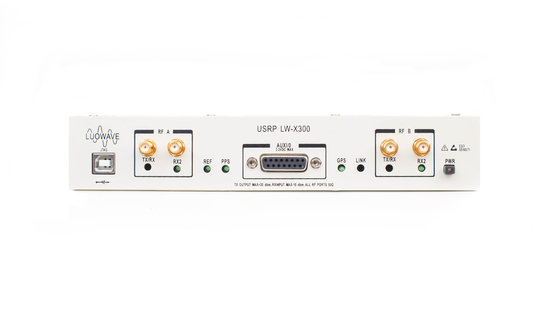 Luowave X310 USRP X Series Scalable Software กำหนดการเชื่อมต่อวิทยุความเร็วสูง
