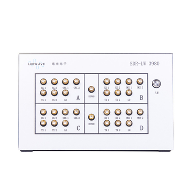 ซื้อ SDR-LW 3980 8 ช่องทาง ADRV-9009 x4 RF 75 MHz-6 GHz Tx BW 450 MHz RX BW 200 MHz 8 × PCIE BUS 1 × SFP+ i9 Processor USRP เครื่องวิทยุที่กําหนดด้วยโปรแกรม การผลิตออนไลน์