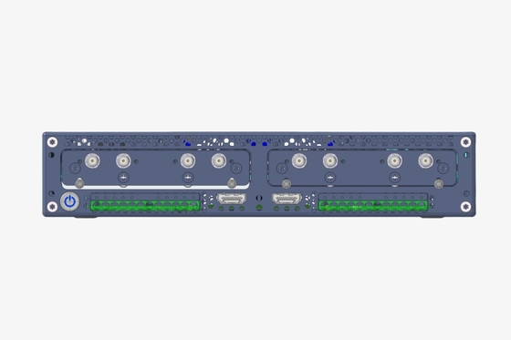 ซื้อ Luowave X410 PRO/PRO+ 1 MHz-7.2 GHz RF SDR 400MHz แบนด์วิดท์/Ch 4 ช่อง Xilinx RFSoC XCZU48DR FPGA Phase-Coherent < 1° RMS USRP โปรแกรมกําหนดเครื่องวิทยุ online manufacture