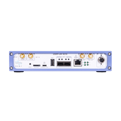 Ettus USRP N310 รองรับ 4 ช่อง TX/RX AD9371 RF 10 MHz-6 GHz 100 MHz BW แต่ละ XilinxZynq-7100 SoC FPGA, 2 × SFP+ PortsUSRP โปรแกรมกําหนดเครื่องวิทยุ