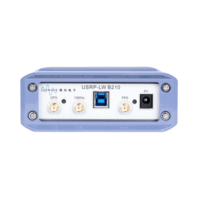 Ettus USRP B210 รองรับ Spartan-6 FPGA AD9361 RF 70 MHz-6 GHz 56 MHz BW แต่ละ 2 ช่องทาง USRP ระบบวิทยุที่กําหนดด้วยซอฟต์แวร์