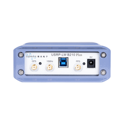 Ettus USRP B210 รองรับ ArtixTM 7 200T FPGA AD9361 RF 70 MHz-6 GHz 56 MHz BW แต่ละ 2 ช่องทาง USRP ระบบวิทยุที่กําหนดด้วยโปรแกรม