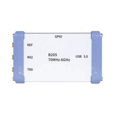 USRP-LW B205 Spartan-6 FPGA ระยะความถี่ 70 MHz-6 GHz ความถี่ 56 MHz 1T1R USRP SDR