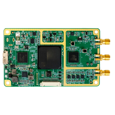 USRP-LW B205-I∙ ArtixTM 7 100T FPGA 70MHz-6GHz ระยะความถี่ 56MHz ความกว้างแบนด์ 1T1R USRP SDR
