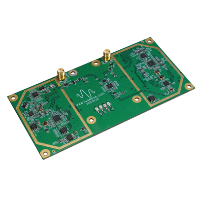 SBX-LW40/120 GPS และเซลล์ USRP ดาเตอร์บอร์ด SBX 120MHZ Luowave