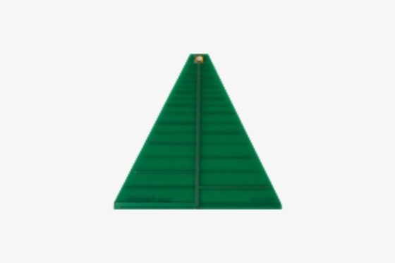 LP0965 แอนเทนนา RF 850 MHz ถึง 6.5 GHz 5-6dBi Gain LP0965 โล๊กชั่น