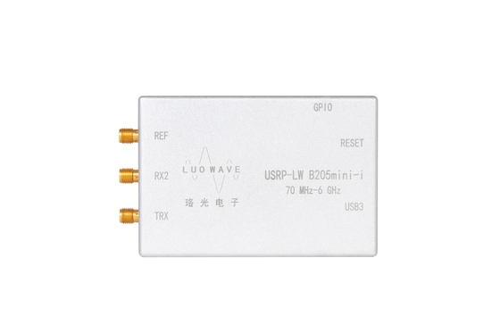 USRP-LW B205 1TX 1RX Usrp ซอฟต์แวร์สากล เครื่องรังสี B205 มินิ 12 บิต