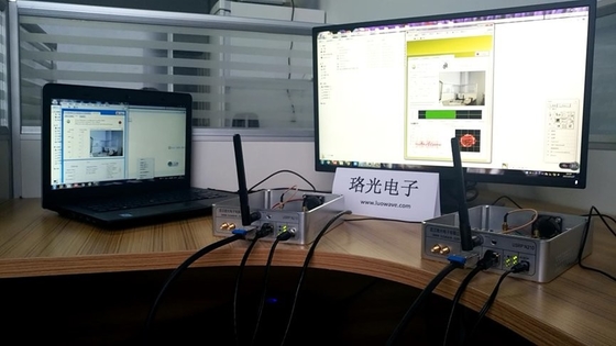 ระบบส่งสัญญาณวิดีโอไร้สาย Luowave USRP N210