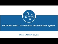 Link11 ระบบจําลองการเชื่อมโยงข้อมูลทางกล โดยใช้ LUOWAVE SDR-LW 2975 (USRP-LW E310 SDR)